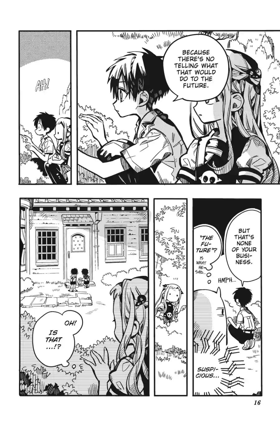 Toilet Bound Hanako Kun, Chapter 128 image 16
